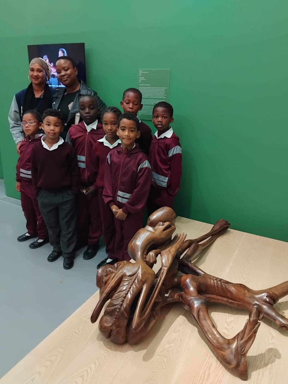 Children bringing storybook characters to life through hands-on creative work